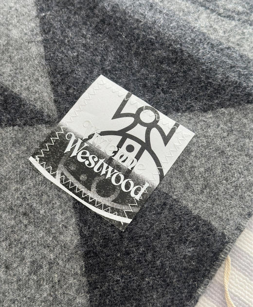 土星西太后格子围巾羊毛 商品图9