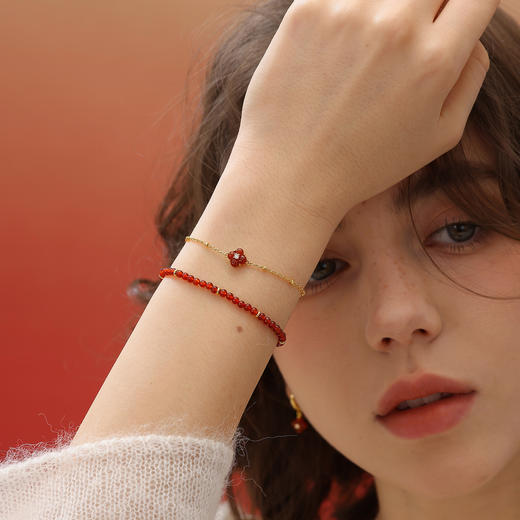 ARSIS丨 幸运符号系列 鸿运四叶草手链 商品图2