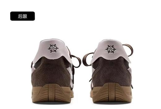 6楼特步运动女士休闲鞋974118330005可可棕/芙霜粉/肉桂棕 商品图2