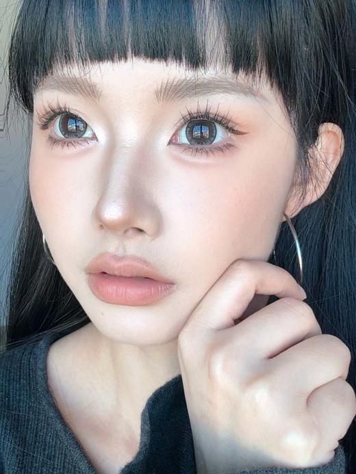 skeye 日抛（十片装）硅水凝胶版 水光滤镜 直径14.2mm着色13.7mm 商品图5