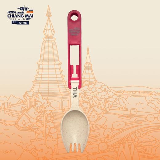 泰国清迈by UTMB®限定版环保折叠叉勺 商品图0