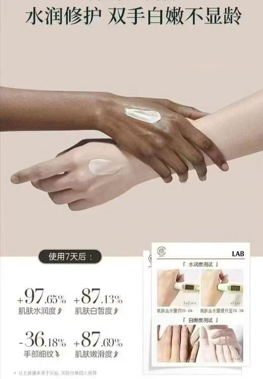 NAKE精油香氛滋润护手霜75g 商品图3