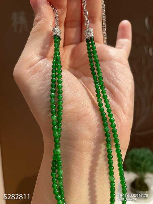 5282811，珠子套链。具体价格微信咨询 商品图2