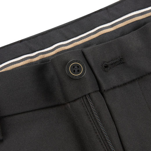 【抗皱】柒牌男装2026春季新款仿棉斜纹连腰易打理百搭休闲长裤130H70330 商品图2