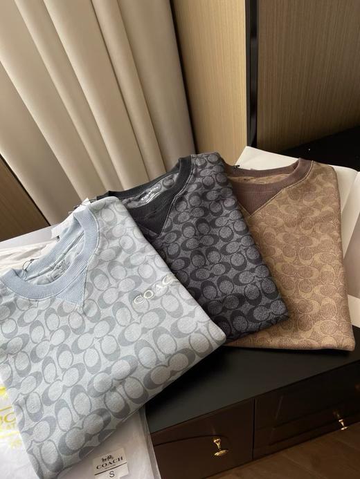 全球断货王香布雷系列卫衣！！随便穿都炸街！！Coach香布雷系列在今年本来就很火了 商品图1