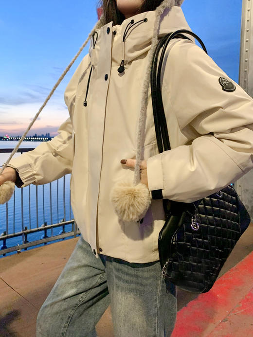 <曾小咸推荐> 现货秒杀！微信超特价！羽绒服90白鸭绒冲锋衣 日常689.99 立减320 秒杀369.99！ 商品图14