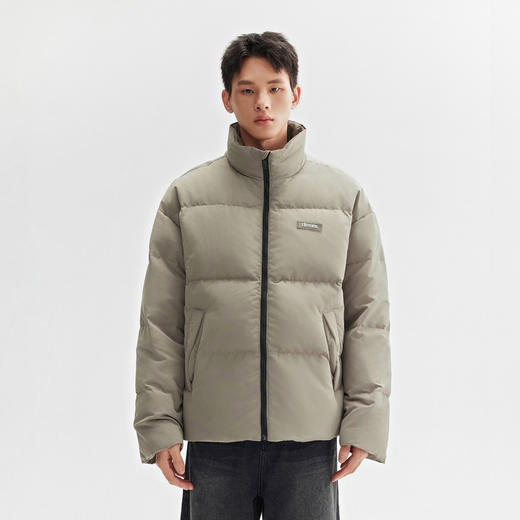 CHINISM赤尘 白鸭绒立领轻薄羽绒服男冬季美式潮牌男士短款外套 商品图0