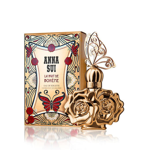 安娜苏波西米亚浪漫之星香水75ml体验装 商品图0