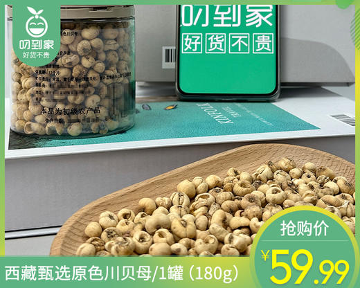 西藏甄选原色川贝母/1罐（180g）生产日期：25年11月补单专用 商品图0