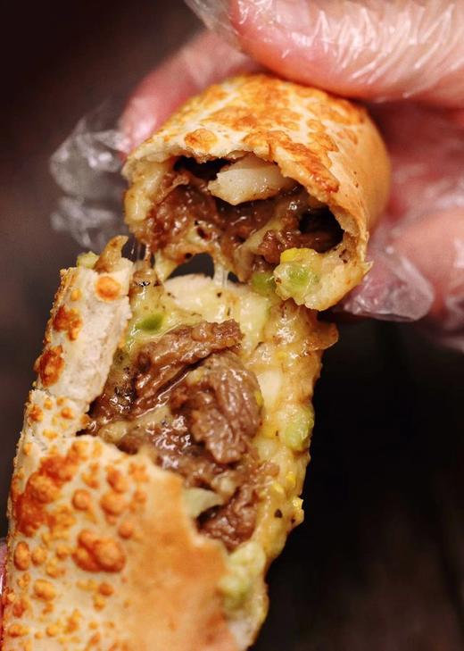 山姆要排队的牛肉卷麦可微微波早餐超大芝士牛肉卷先做先发预售5天发货 商品图1