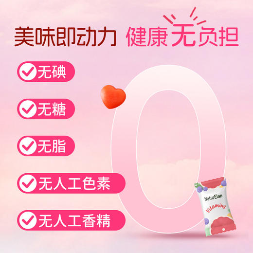 【活动】NaturElan呐兔女士多维软糖 60粒-nb 商品图3