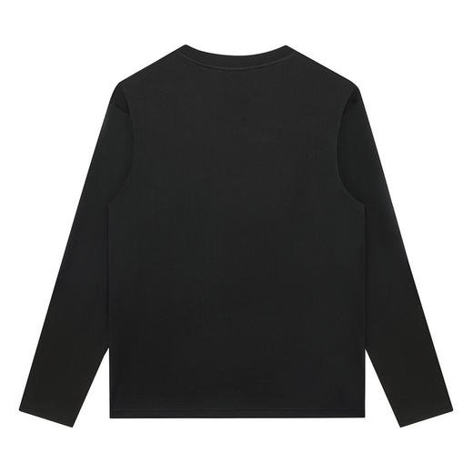 GXG男装【纯棉】秋季卡通兔子印花男女同款百搭圆领长袖T恤K&C 商品图3