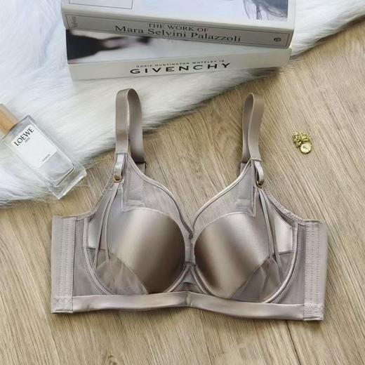 3337-博尔爽内衣(红色/香槟色 商品图6