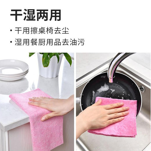 美穗吉家 椰壳多用清洁抹布10条装 商品图1