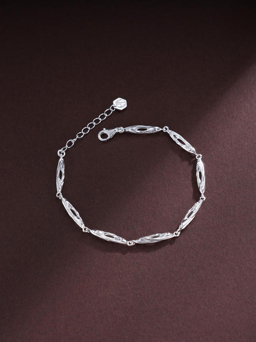 子佩集S925银【清辉静洒】手链【SL-840】纯银原创22412 商品图0