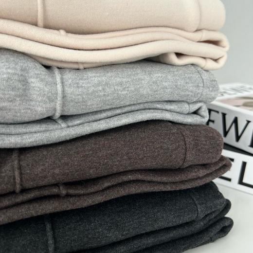 【爆单！3-5天发货】双面绒桑蚕丝云朵糯米裤 商品图2