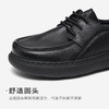 星期六男士时尚压纹系带厚底皮鞋SSD3122035 商品缩略图5