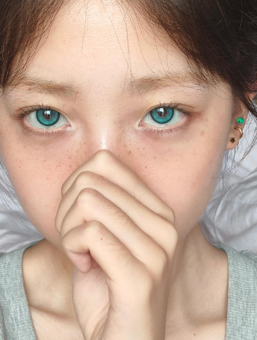 tomdoll半年抛  绯色女主 粉/无畏琥珀 棕/远山檀木 棕/镜域碧玺 蓝 14.2mm 商品图6