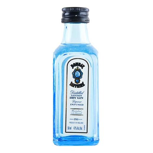 孟买蓝宝石金酒 47%vol 50ml/瓶 商品图0