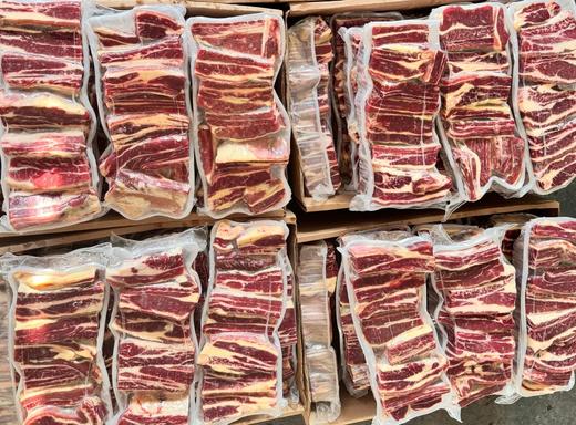 原切黄牛肋排59元1袋约3斤，明天到 商品图5