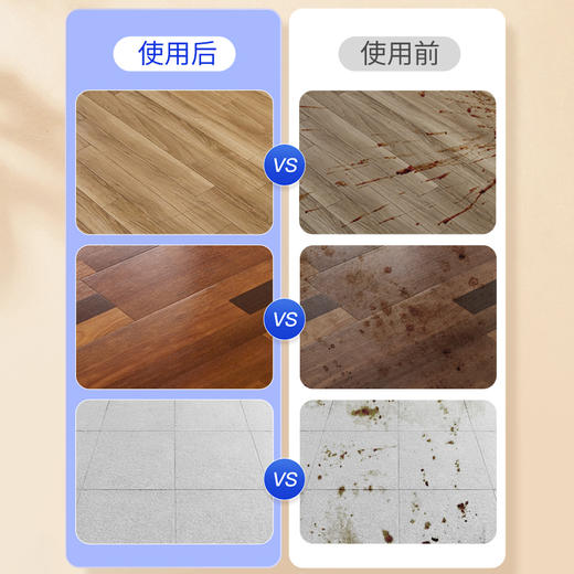 "美穗吉家 速干除菌 地板清洁剂500g" 商品图3