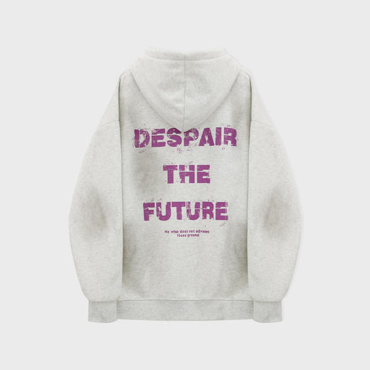 【新品上新】HX 冬季带帽卫衣C106540025101/02 商品图3