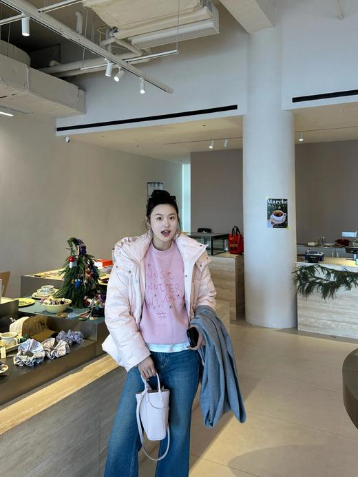 小众品牌原单草莓圣代加绒珠绣卫衣 商品图5