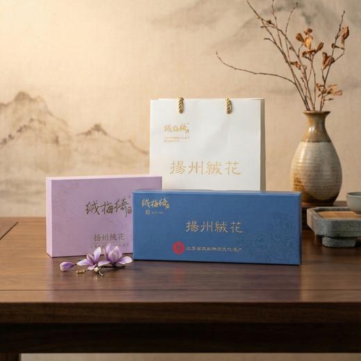 非遗扬州绒花发簪胸针 女古风发饰汉服配饰 盘发钗步摇古典发饰 商品图6