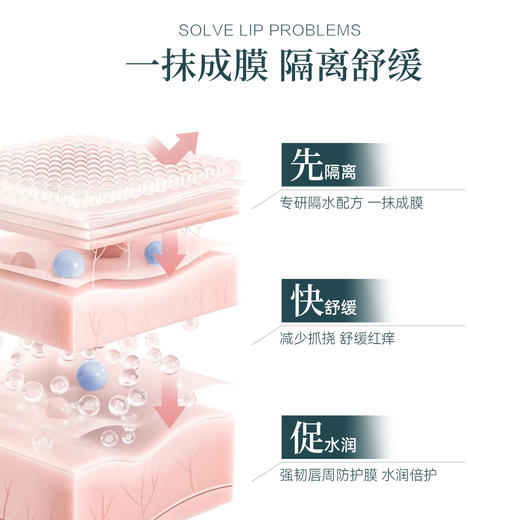 【品牌直供】薇诺娜宝贝唇周膏15ml双支装 商品图3