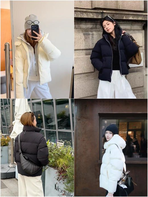 人见人爱的面包羽绒服尾货|jia拿大 mack** 鹅绒填充，3个工作日发货 商品图0