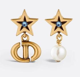 女款星星耳环ji010