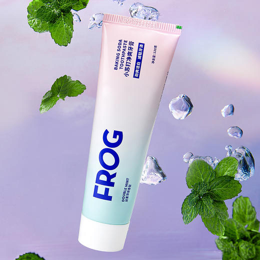 青蛙小苏打劲爽牙膏 GH930  120g*2支 商品图5