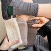 丁摩 【6双装】秋冬羊毛女袜复古色系加厚中筒保暖休闲堆堆袜女袜5ZF-176N 商品缩略图0