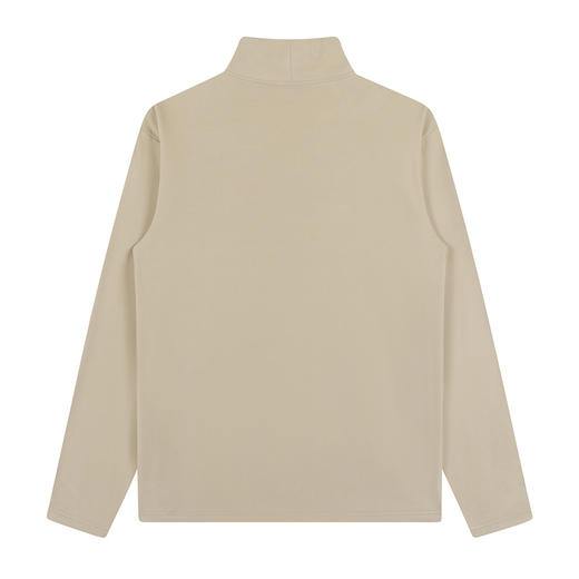 GXG男装冬季双面绒磨毛打底小衫男士半高领长袖t恤K&C 商品图5