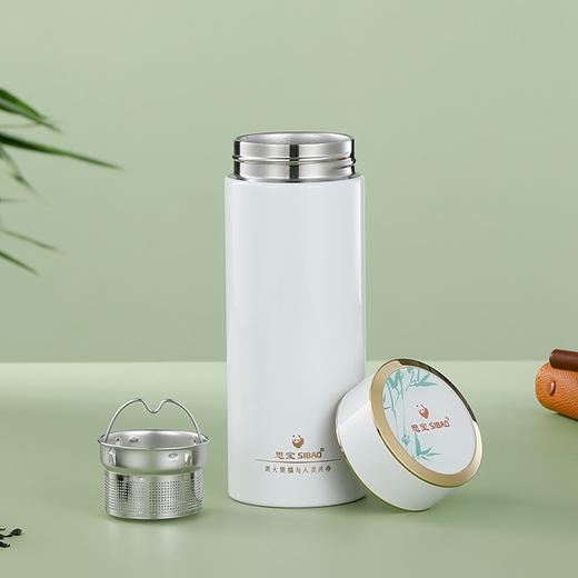 思宝晨光Q新品真空保温杯男女通用高颜值不锈钢办公便携水杯 商品图3