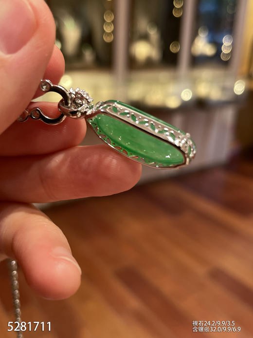 5281711，福瓜吊坠。具体价格微信咨询 商品图7
