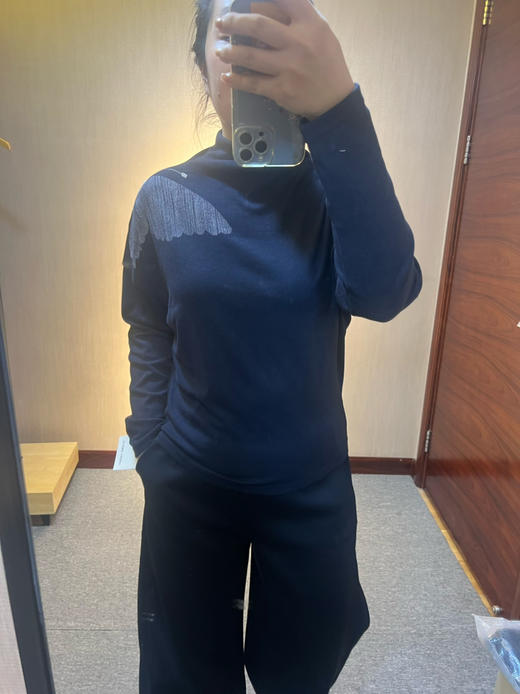 【显瘦】水淼2025冬新款时尚气质休闲针织衫1331 商品图3