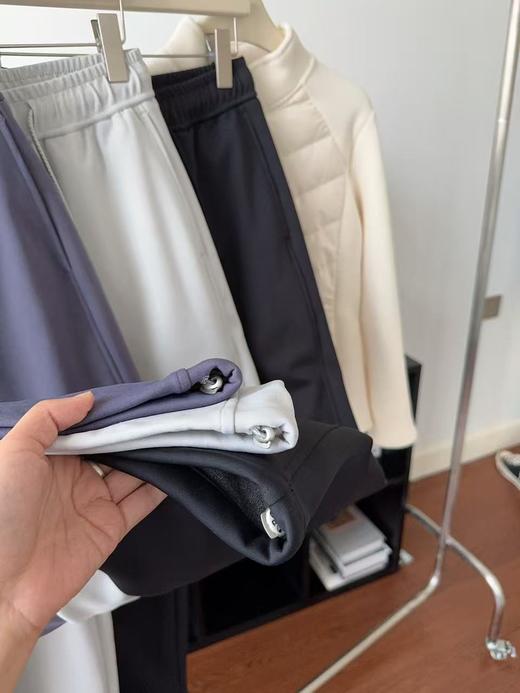 冬季刚需！软壳黑科技鹅绒裤 户外保暖直筒裤！ 商品图5