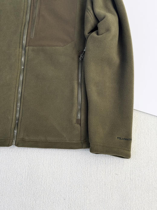 原单正品 KAILAS凯乐石立领抓绒外套 秋冬保暖抗静电轻量户外运动外套！颜色：黑色 墨绿
尺码：M L XL XXL 商品图2