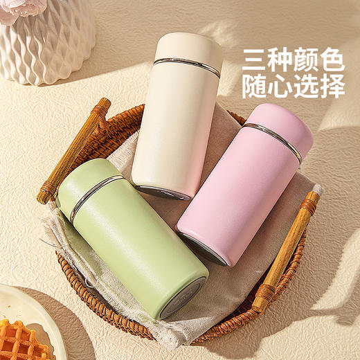 摩登主妇迷你保温杯小巧便携水杯男女生2025新款高颜值杯子咖啡杯 商品图2
