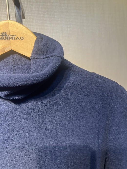【真心推荐爆款】水淼2025冬新款堆堆领毛衣1788 商品图6