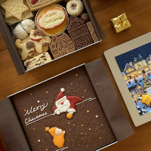 圣诞限定曲奇饼干 商品图1