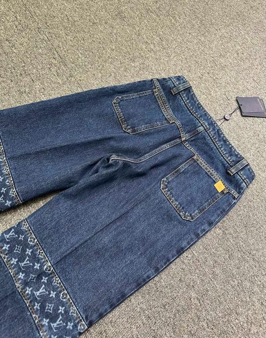 女款Monogram 牛仔裤长裤la 商品图2