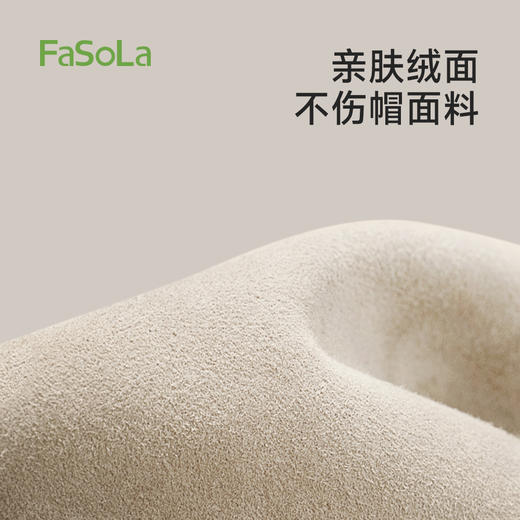 FaSoLa帽子收纳神器家用宿舍衣柜鸭舌帽棒球帽挂钩帽夹衣架挂帽子 商品图2