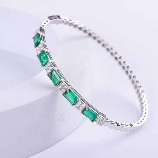 【绿野仙踪】祖母绿手环-CB12405017 商品图0