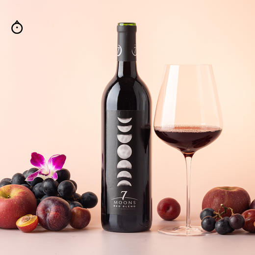 企鹅市集|美国七月夜干红 7大品种混酿干红葡萄酒 美国酒王Opus One同集团 金奖性价比口粮酒款 商品图1