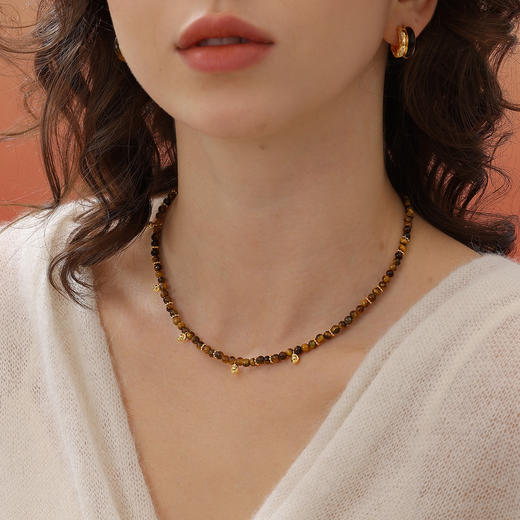 ARSIS丨 幸运符号系列 元宝纳财项链 商品图5