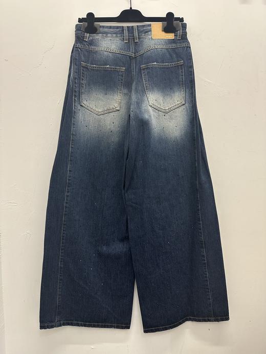 女款水晶牛仔裤长裤la 商品图1