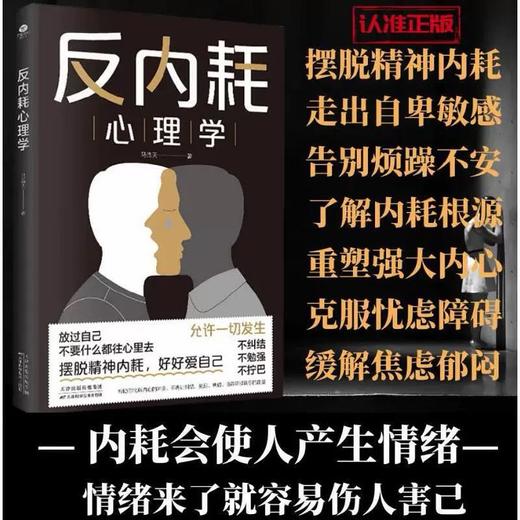 【樊登好书】反内耗心理学 商品图0