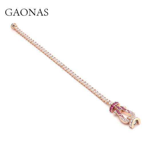 GAONAS  远航者 时尚金色奢华金色手链11603SW 商品图1